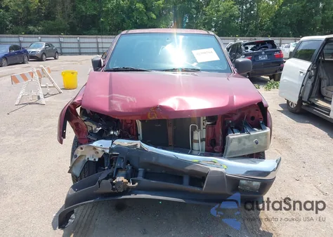 2007 Chevrolet Colorado Lt из США, поврежденный, VIN 1GCDT13E878146728